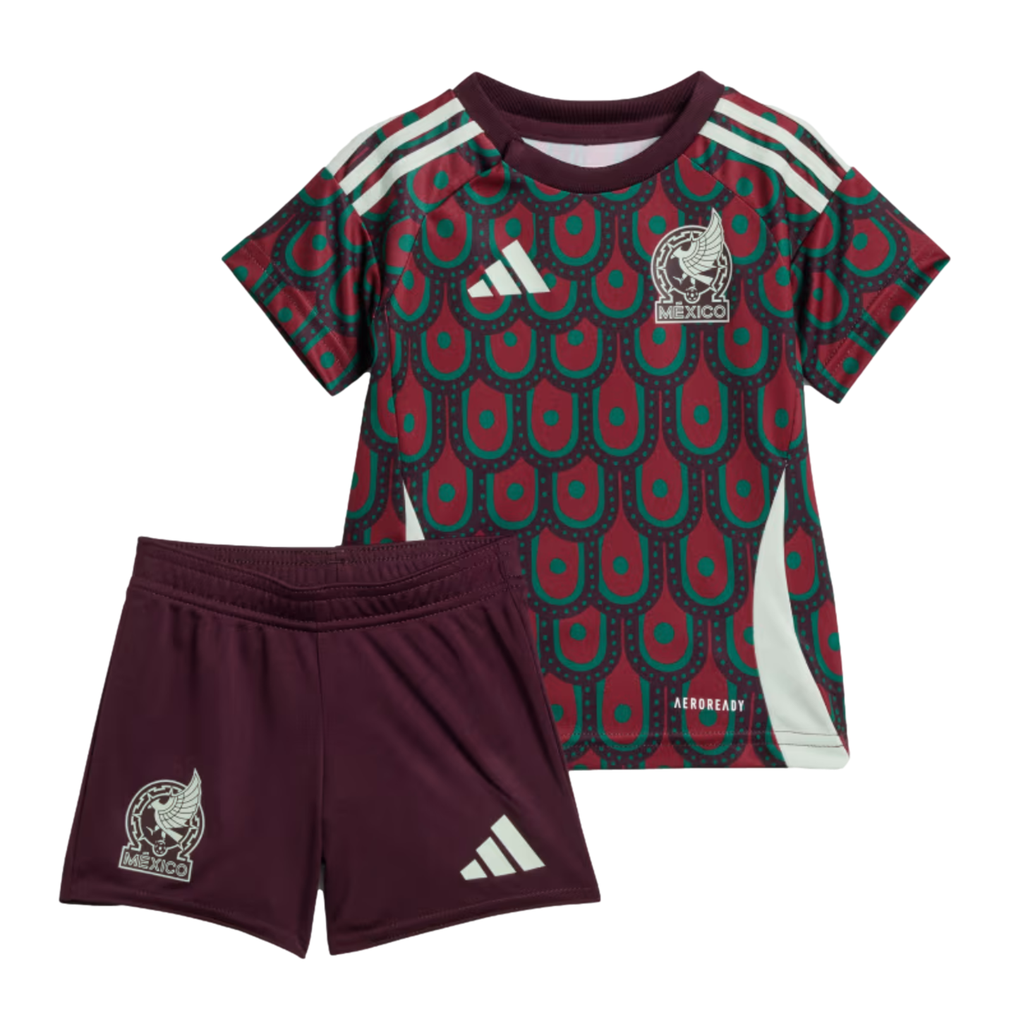 Adidas Mexico 2024 Infant Home Mini Kit