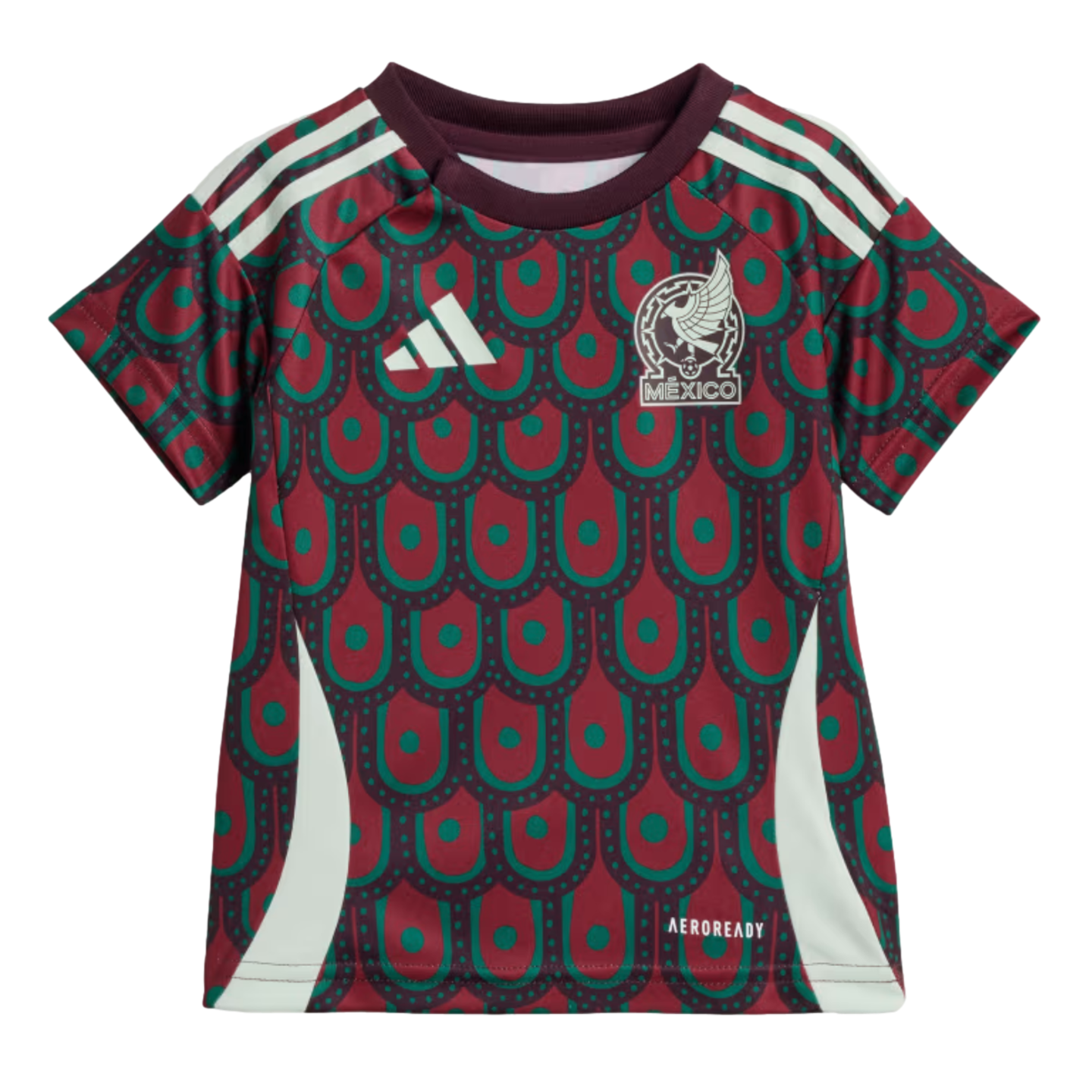 Adidas Mexico 2024 Infant Home Mini Kit