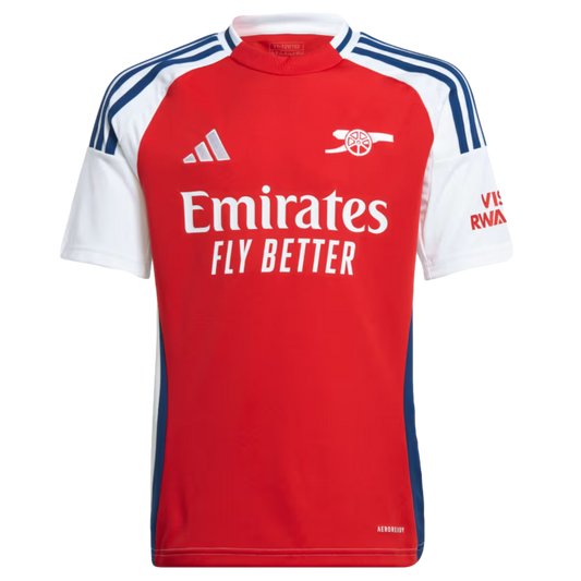 Camiseta local juvenil Adidas Arsenal 24/25