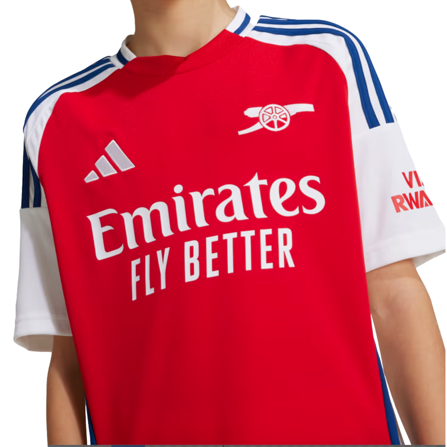 Camiseta local juvenil Adidas Arsenal 24/25