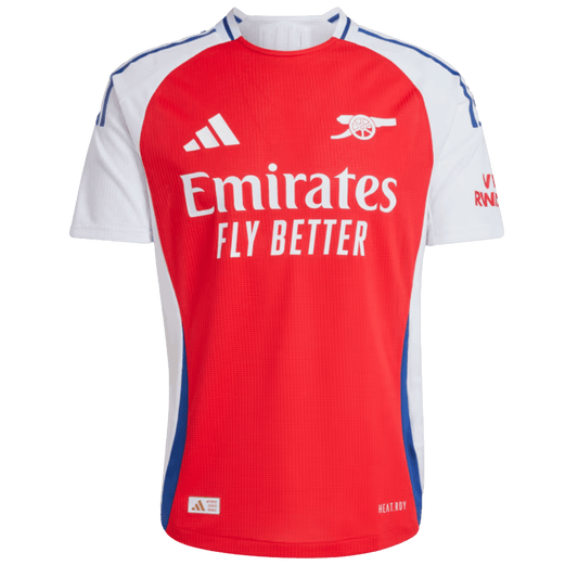 Camiseta local auténtica del Arsenal 24/25 de Adidas