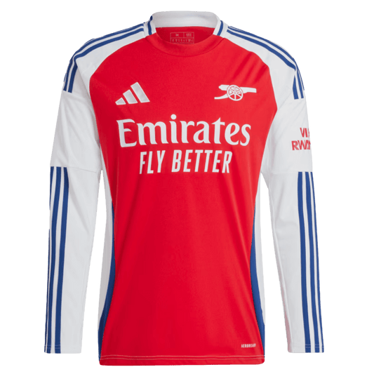 Adidas Arsenal 24/25 Long Sleeve Home Jersey