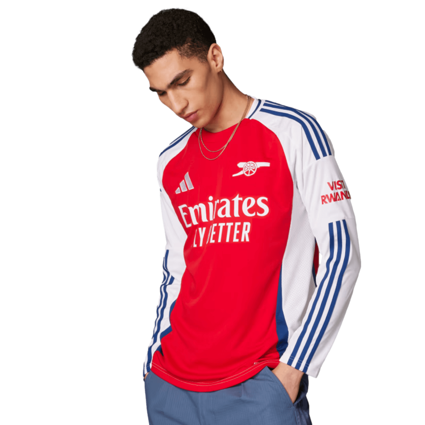 Adidas Arsenal 24/25 Long Sleeve Home Jersey