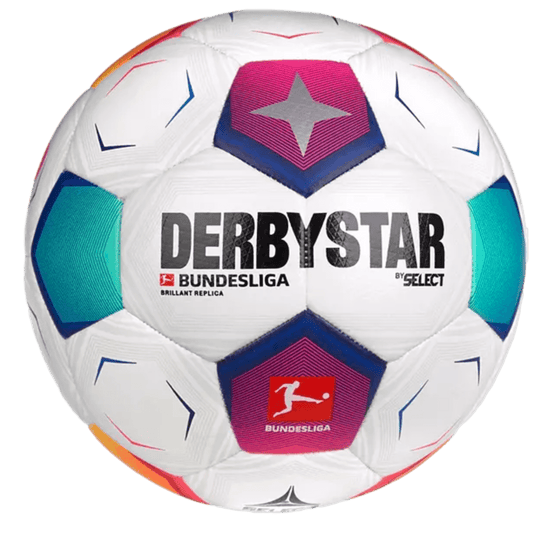 Seleccione el balón de fútbol réplica Derbystar Bundesliga 23/24