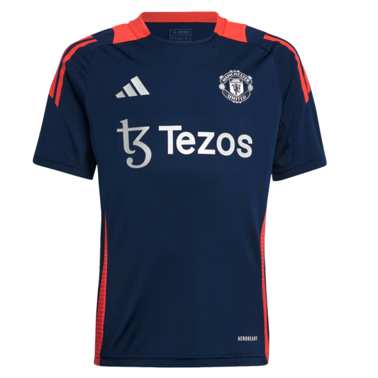 Adidas Manchester United Youth Training Jersey