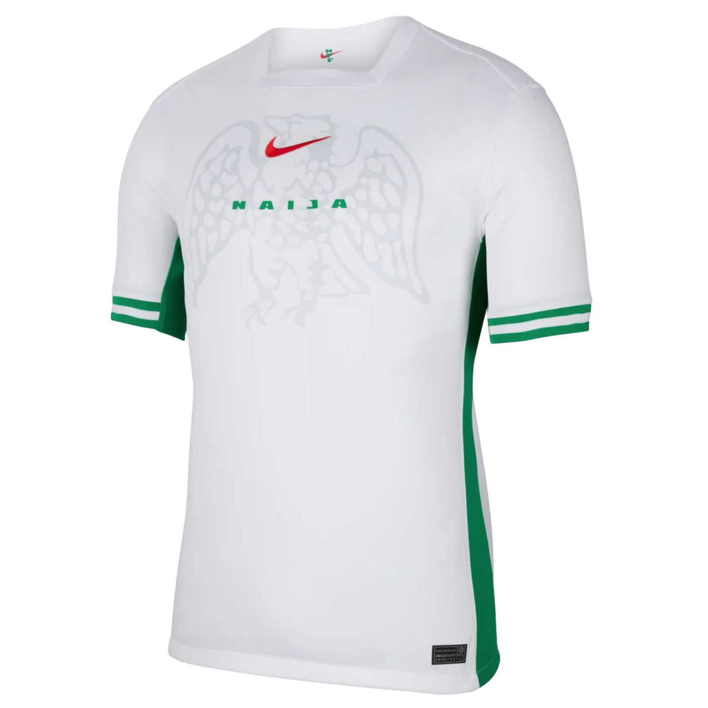 Camiseta local Nike Nigeria 2024