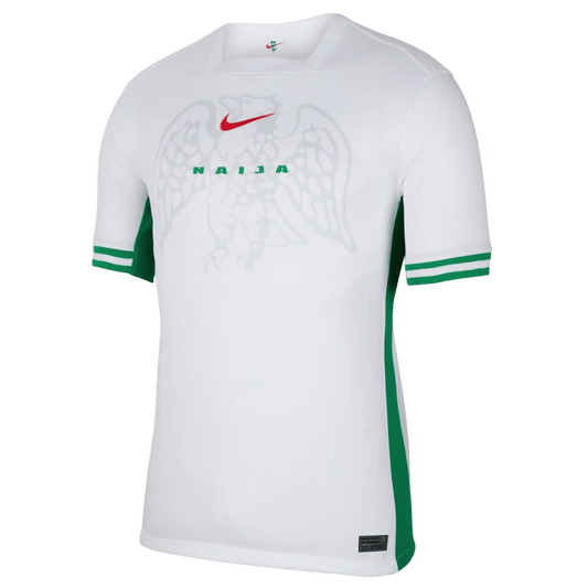 Camiseta local Nike Nigeria 2024