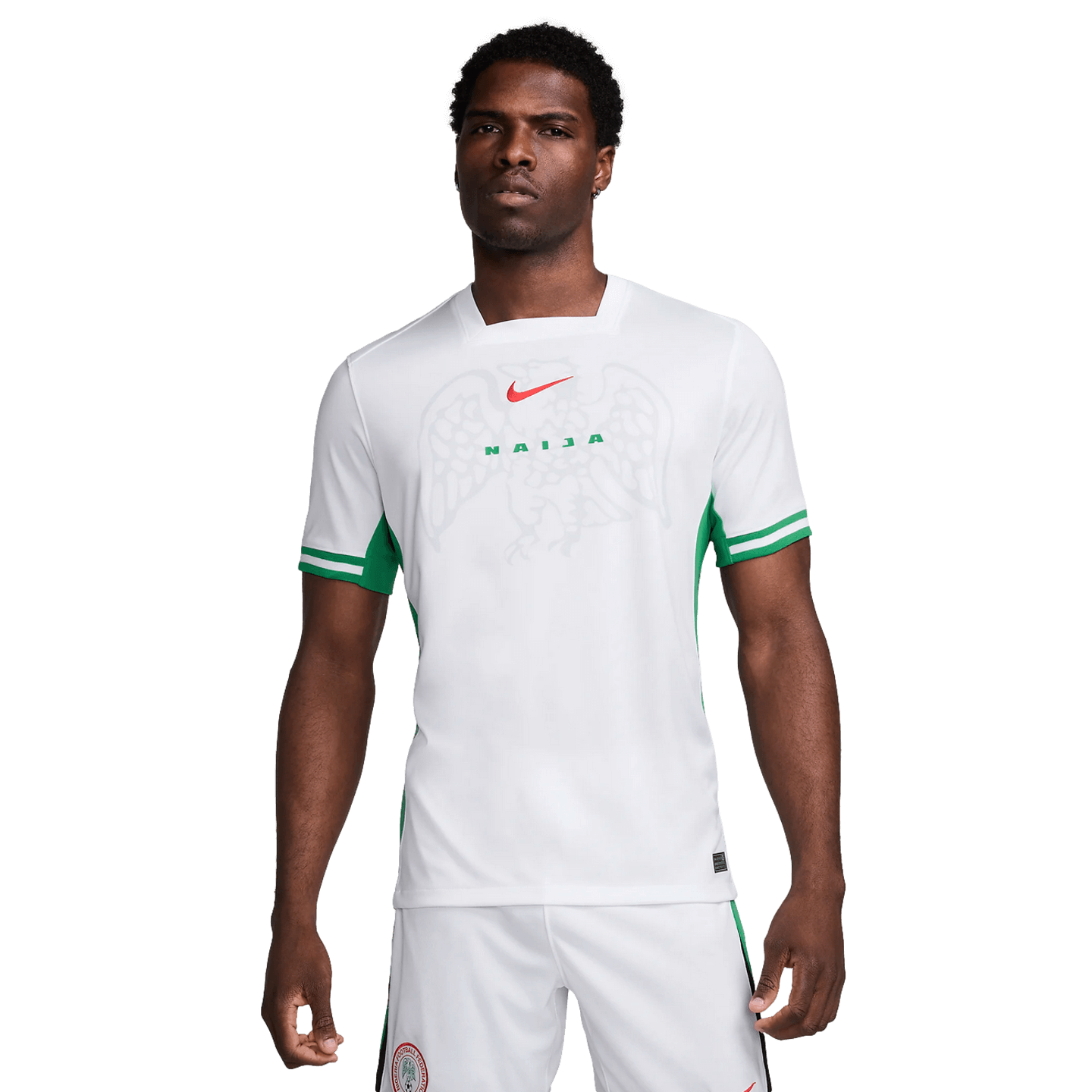 Camiseta local Nike Nigeria 2024