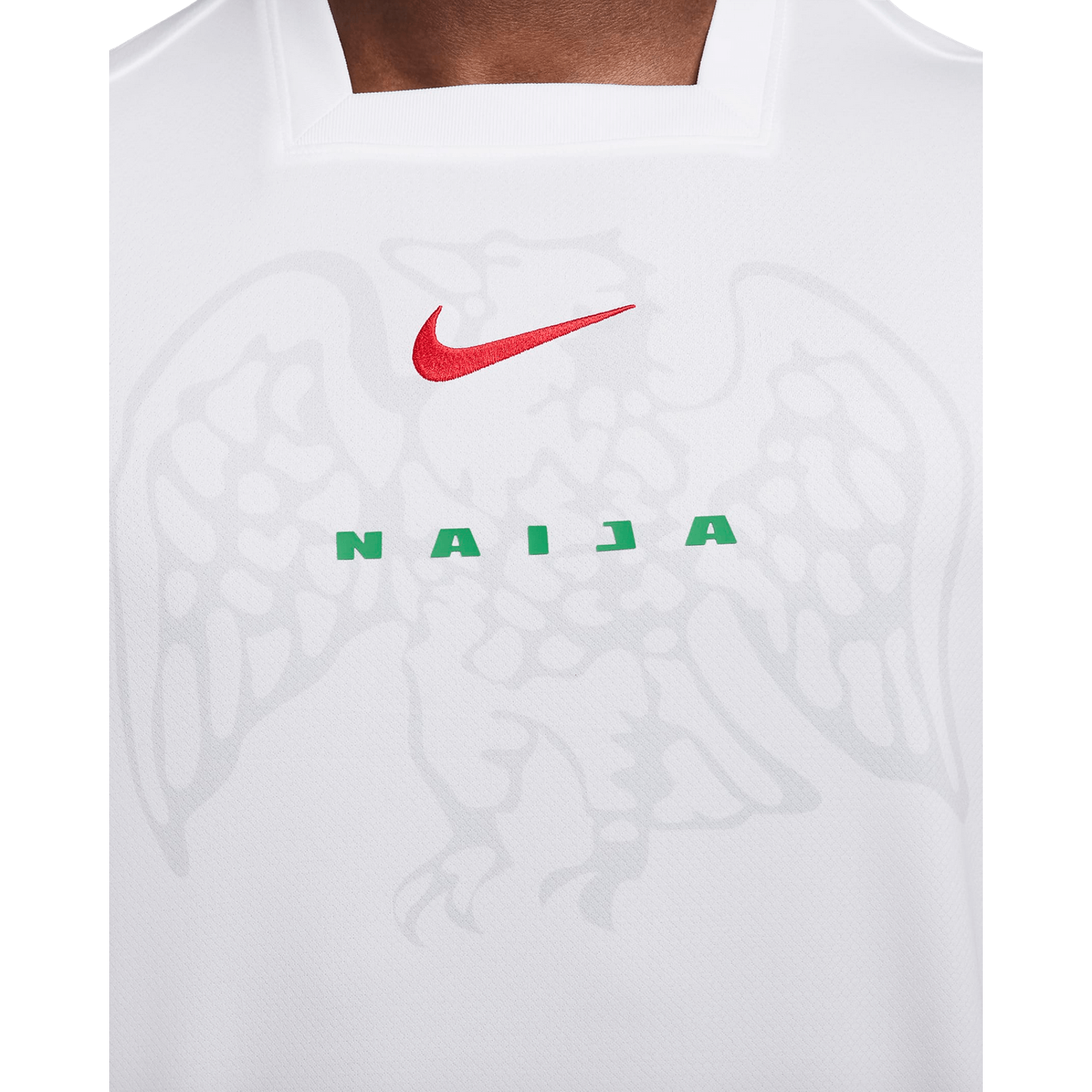 Camiseta local Nike Nigeria 2024