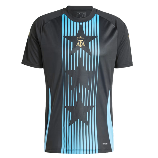 Camiseta prepartido de Argentina de Adidas