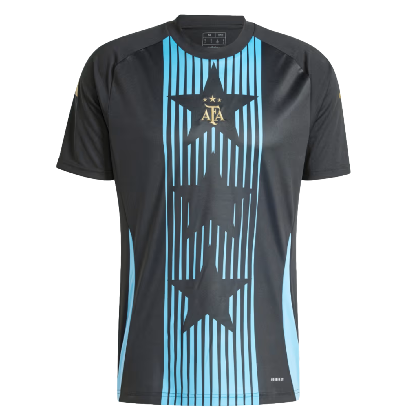 Camiseta prepartido de Argentina de Adidas