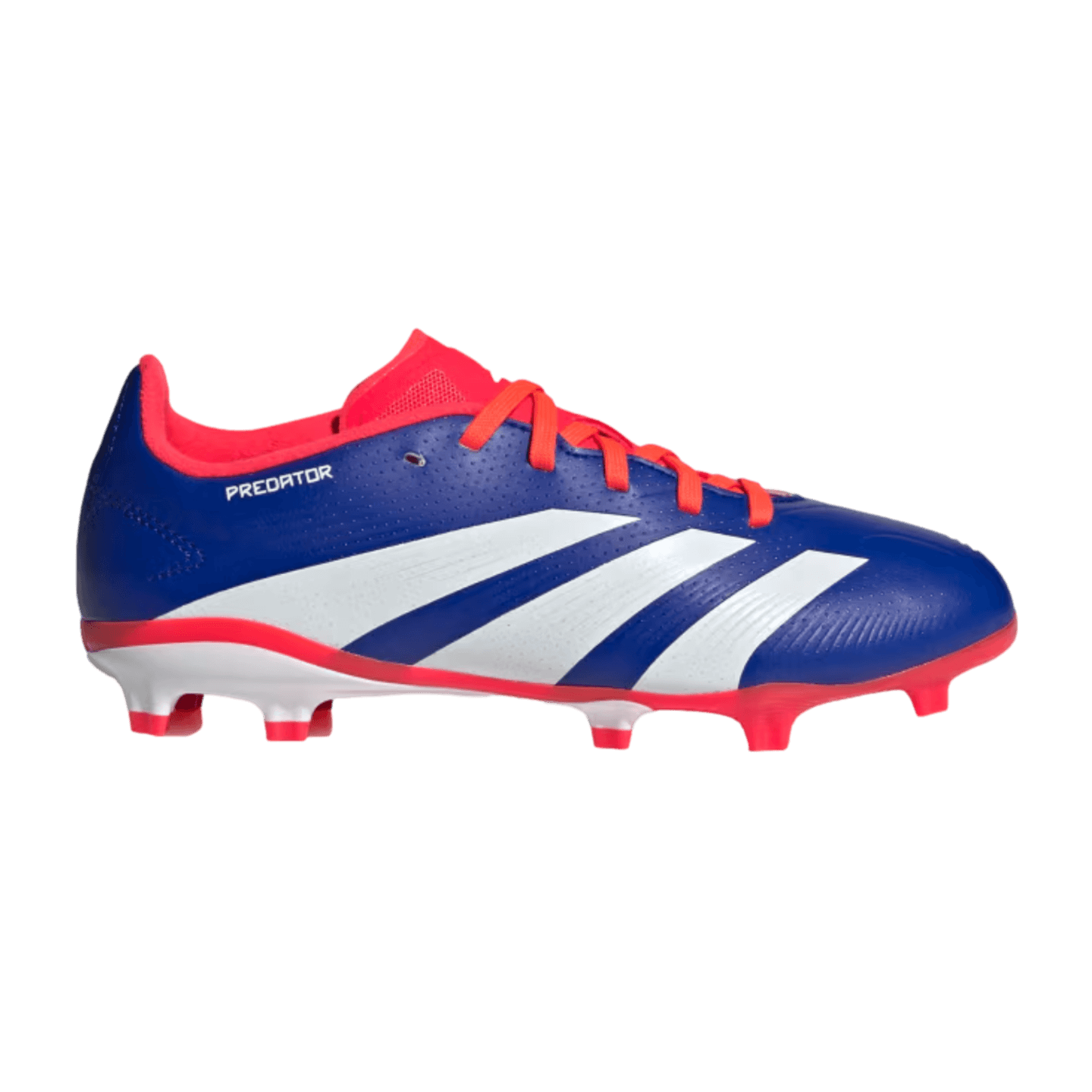 Botas de fútbol para terreno firme para jóvenes Adidas Predator League