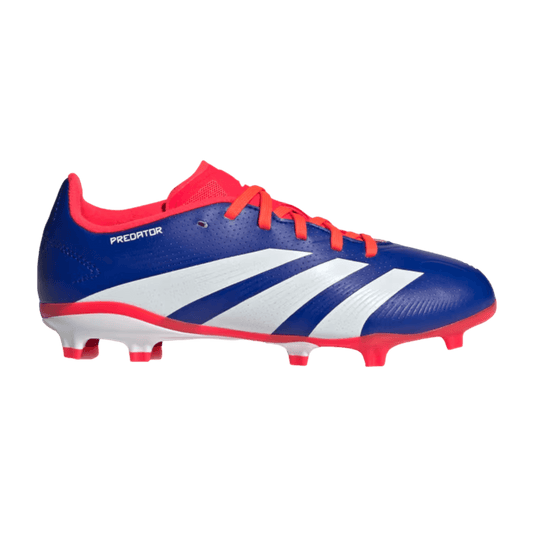 Botas de fútbol para terreno firme para jóvenes Adidas Predator League