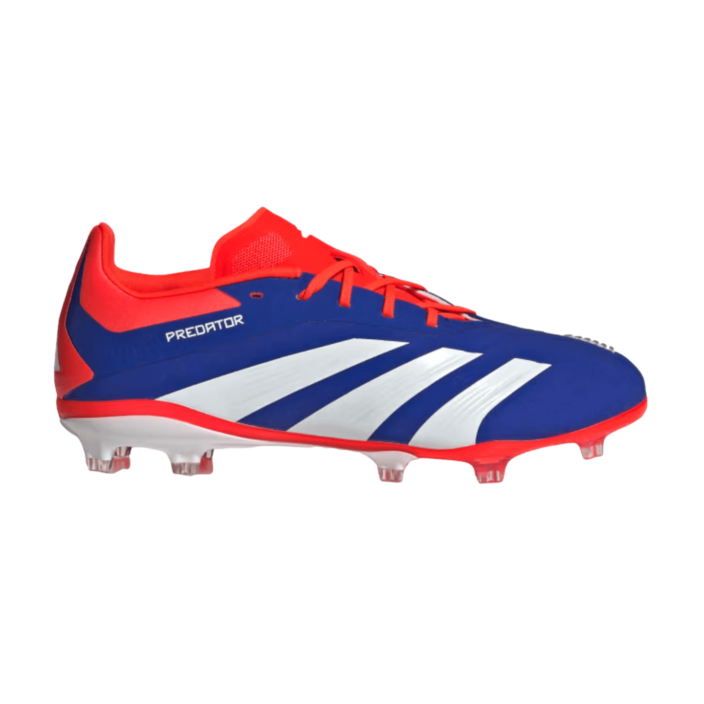 Botas de fútbol para terreno firme para jóvenes Adidas Predator Elite