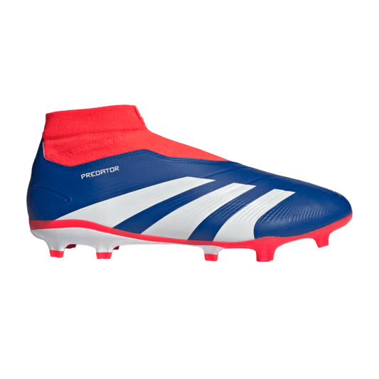 Botas de fútbol sin cordones Adidas Predator League para terreno firme