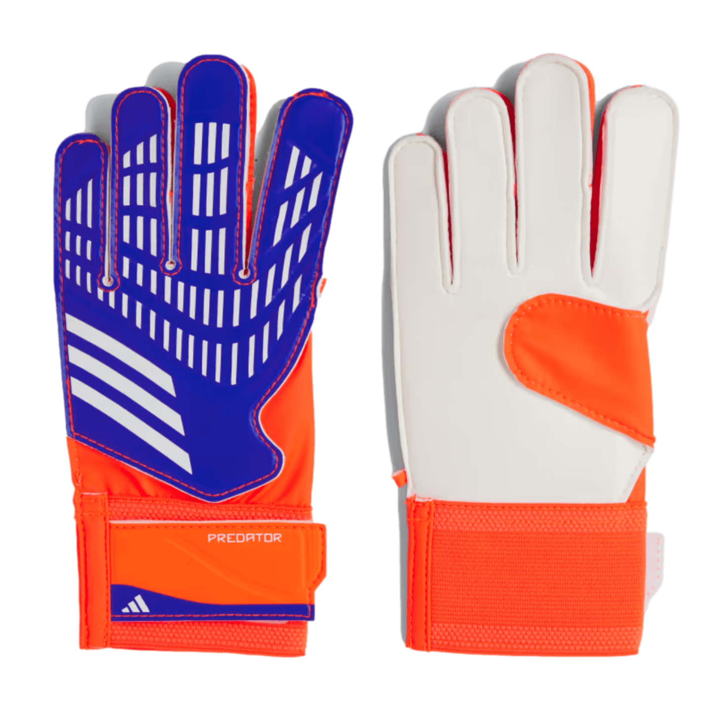 Guantes de portero de entrenamiento para jóvenes Adidas Predator