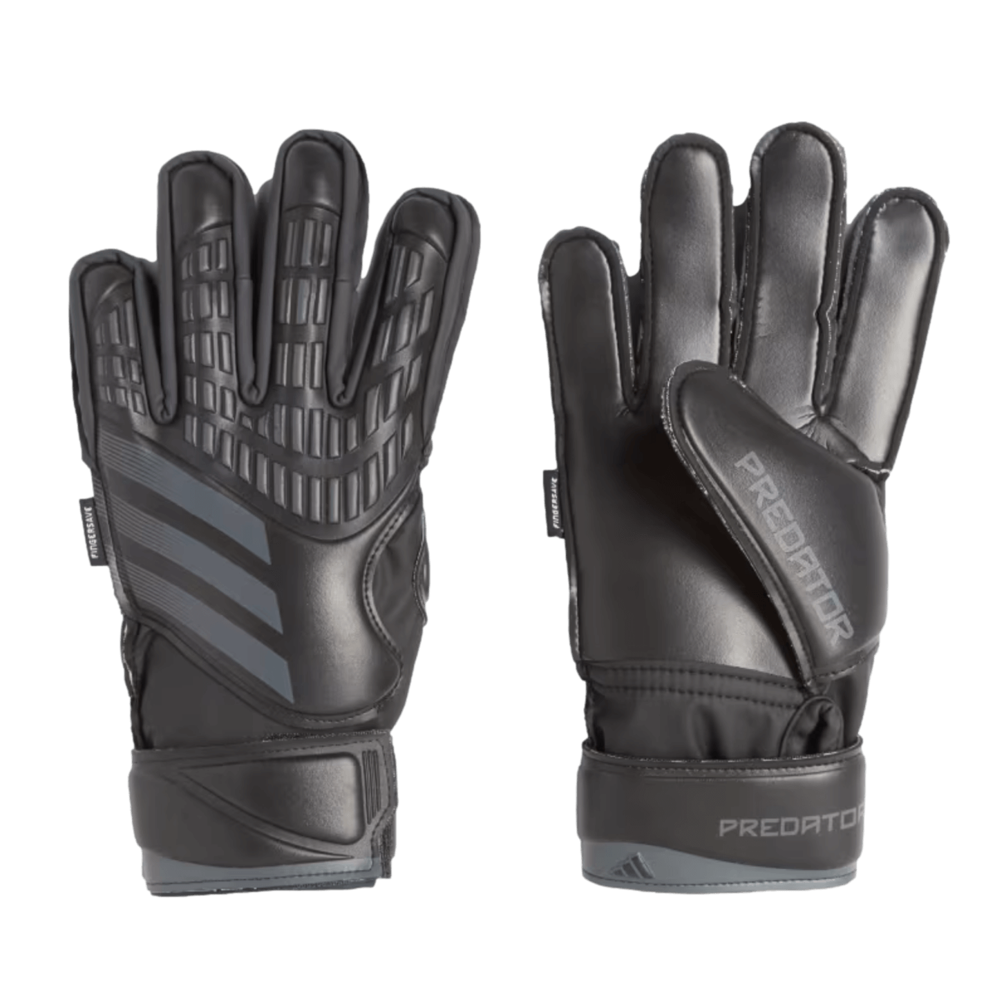 Guantes de portero para jóvenes Adidas Predator Match Fingersave