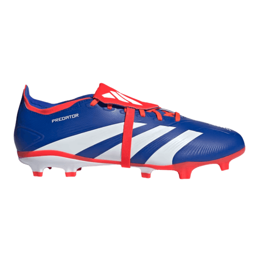 Botas de fútbol Adidas Predator League con lengüeta plegable para terreno firme