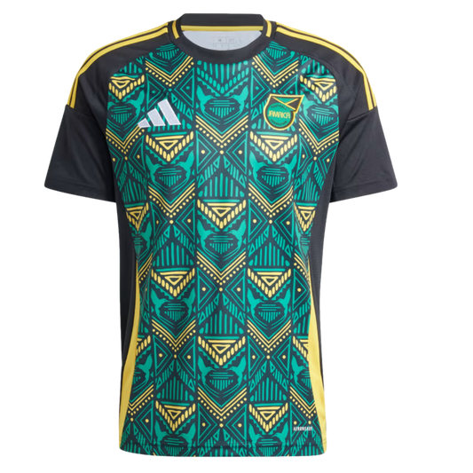 Camiseta visitante de Jamaica 2024 de Adidas