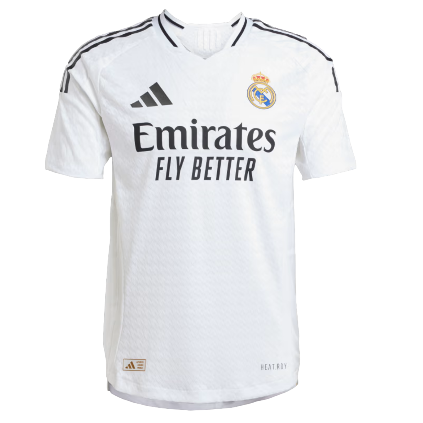 Camiseta local auténtica del Real Madrid 24/25 de Adidas