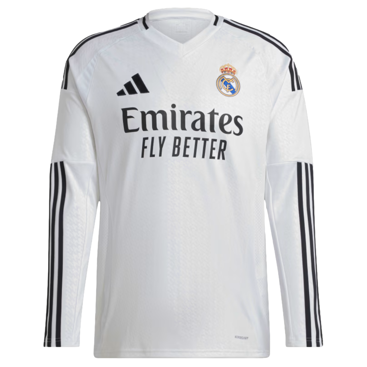 Camiseta local de manga larga Adidas Real Madrid 24/25