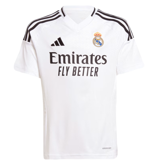 Camiseta local juvenil Adidas Real Madrid 24/25