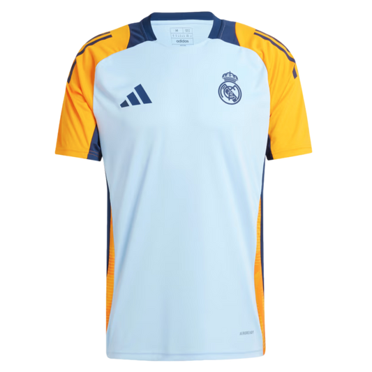 Camiseta de entrenamiento del Real Madrid de Adidas