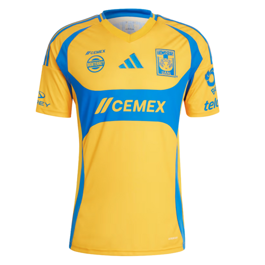 Camiseta Adidas Tigres TUANL 24/25 Primera Equipación