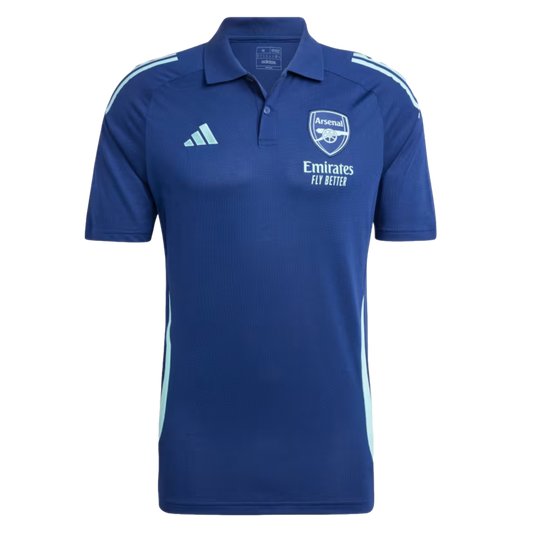 Camiseta tipo polo del Arsenal de Adidas