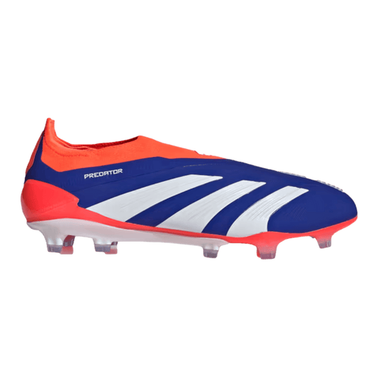 Botas de fútbol sin cordones Adidas Predator Elite para terreno firme