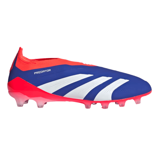 Botas de fútbol sin cordones Adidas Predator Elite para césped artificial