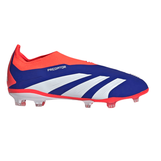 Botas de fútbol para terreno firme sin cordones Adidas Predator Elite para jóvenes