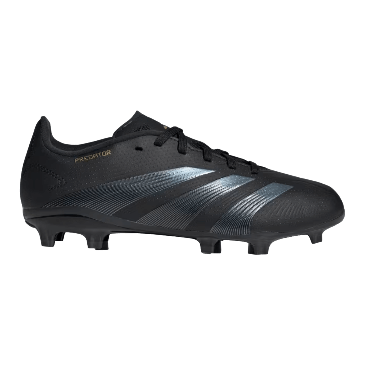 Botas de fútbol para terreno firme para jóvenes Adidas Predator League