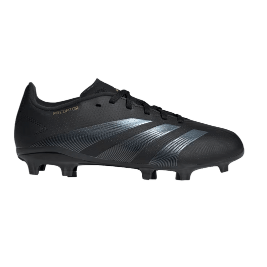 Botas de fútbol para terreno firme para jóvenes Adidas Predator League