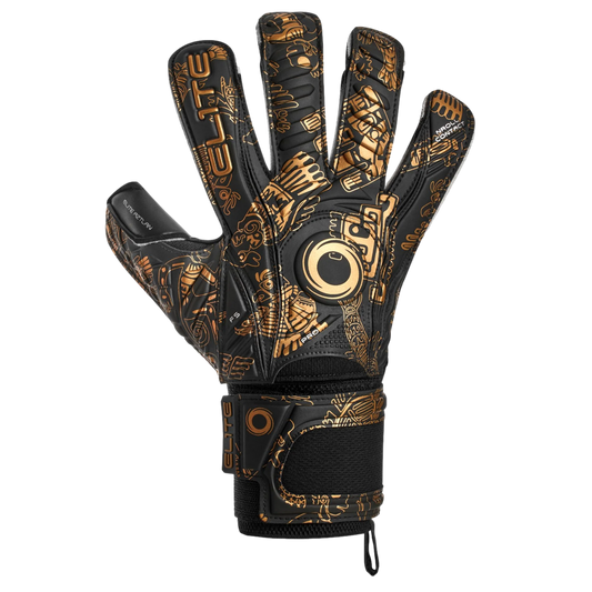 Guantes de portero Elite Sport Aztlan Fingersave