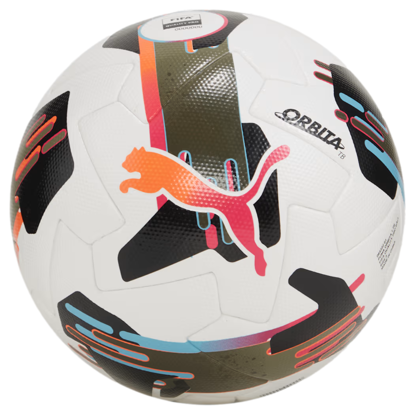 Balón de fútbol profesional Puma Orbita 1 TB de calidad FIFA