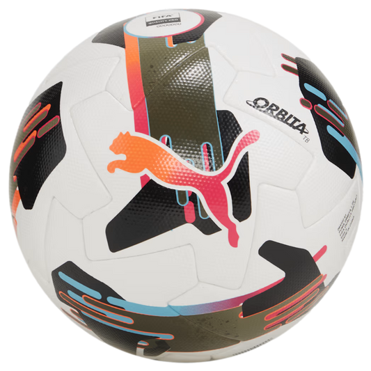 Balón de fútbol profesional Puma Orbita 1 TB de calidad FIFA