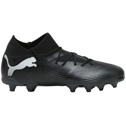 Botas de fútbol para terreno firme para jóvenes Puma Future 7 Match