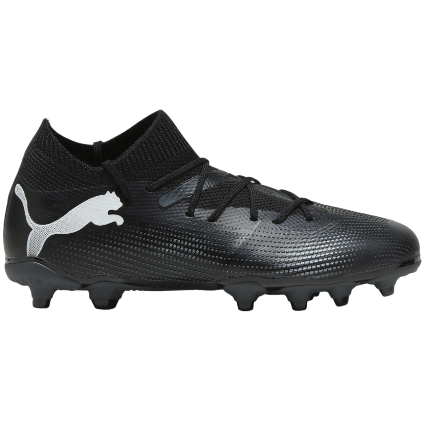 Botas de fútbol para terreno firme para jóvenes Puma Future 7 Match