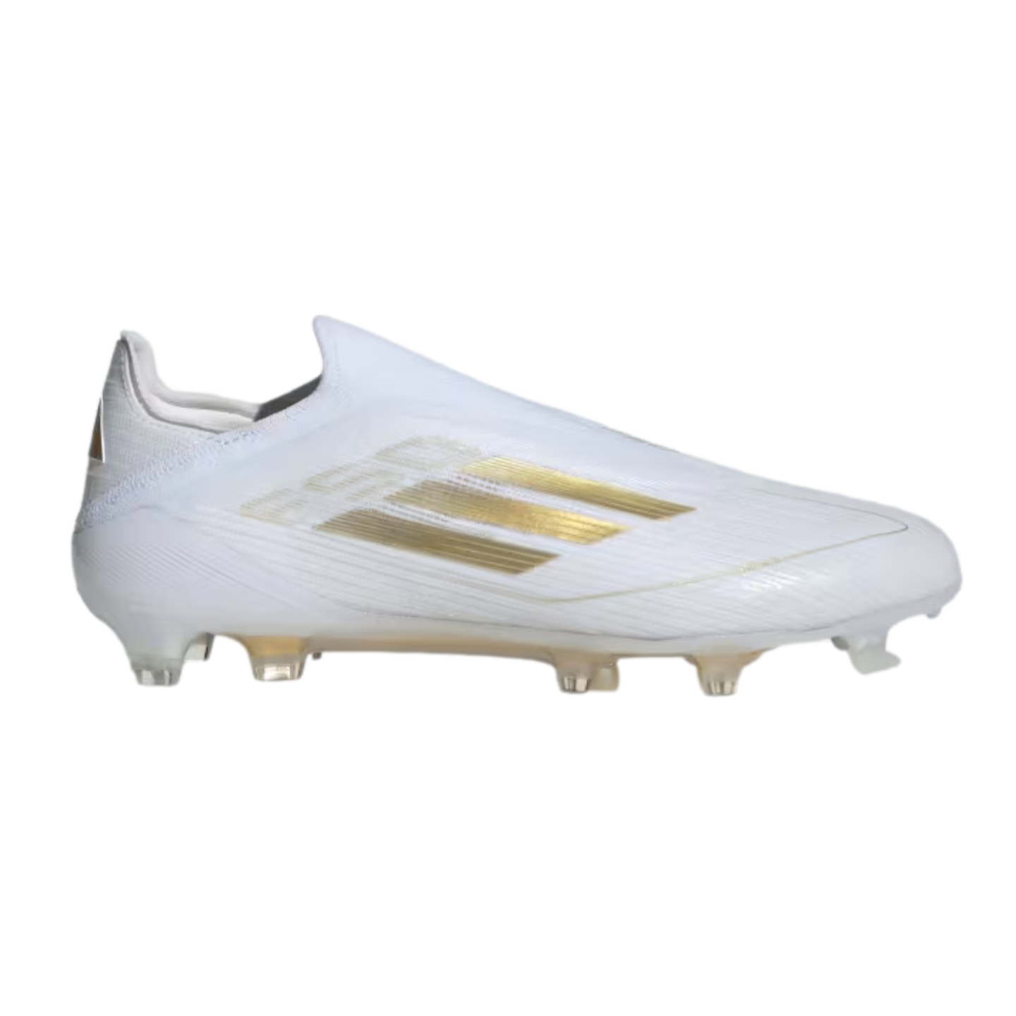 Botas de fútbol sin cordones Adidas F50 Elite para terreno firme