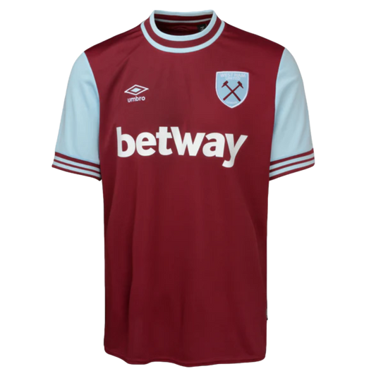 Camiseta de local Umbro West Ham 24/25