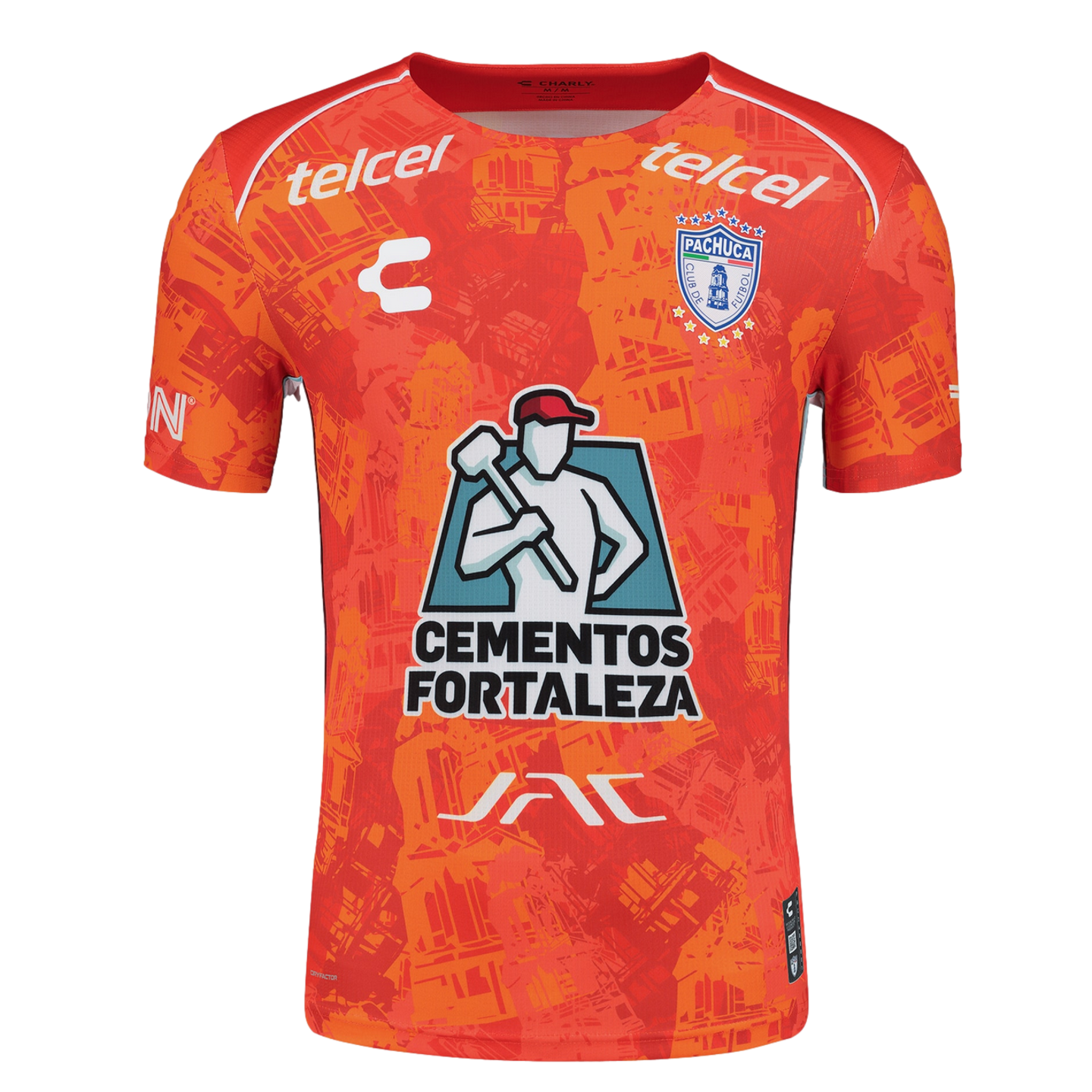 Charly Pachuca 24/25 Away Jersey