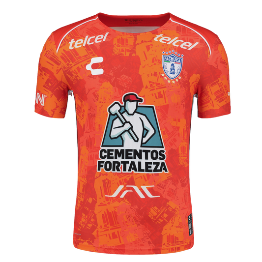 Camiseta de visitante Charly Pachuca 24/25