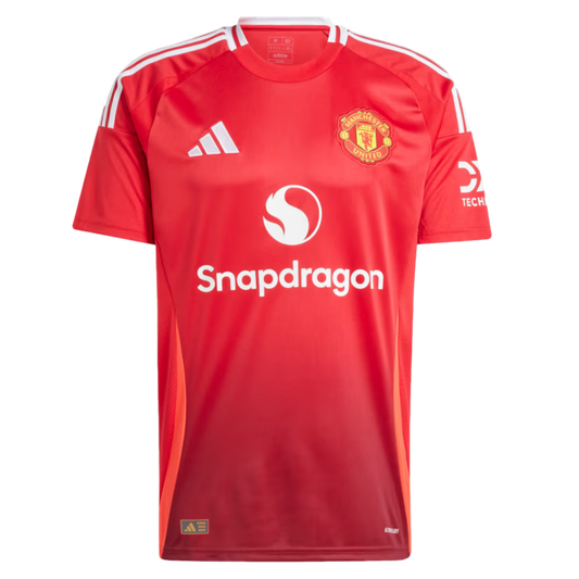 Adidas Manchester United 24/25 Authentic Home Jersey JF1291
