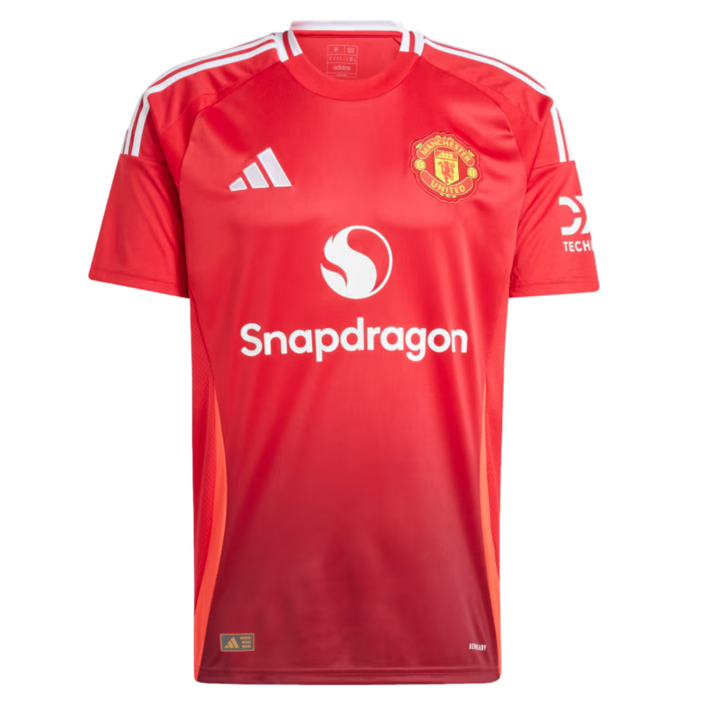 Camiseta local auténtica del Manchester United 24/25 de Adidas