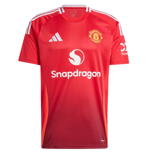 Camiseta local Adidas del Manchester United 24/25