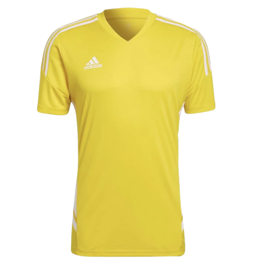 Adidas Condivo 22 Youth Jersey - Yellow HD2321