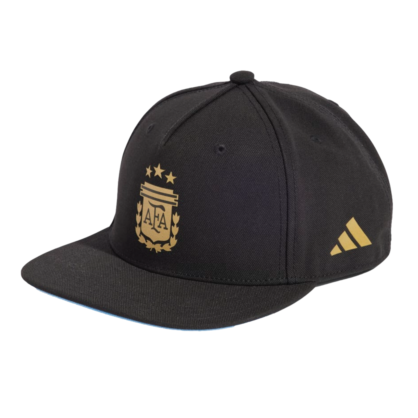 Gorra Argentina de Adidas con cierre trasero tipo snapback