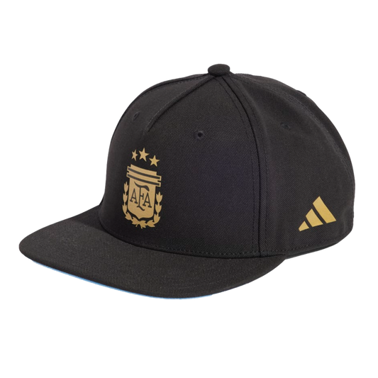 Gorra Argentina de Adidas con cierre trasero tipo snapback