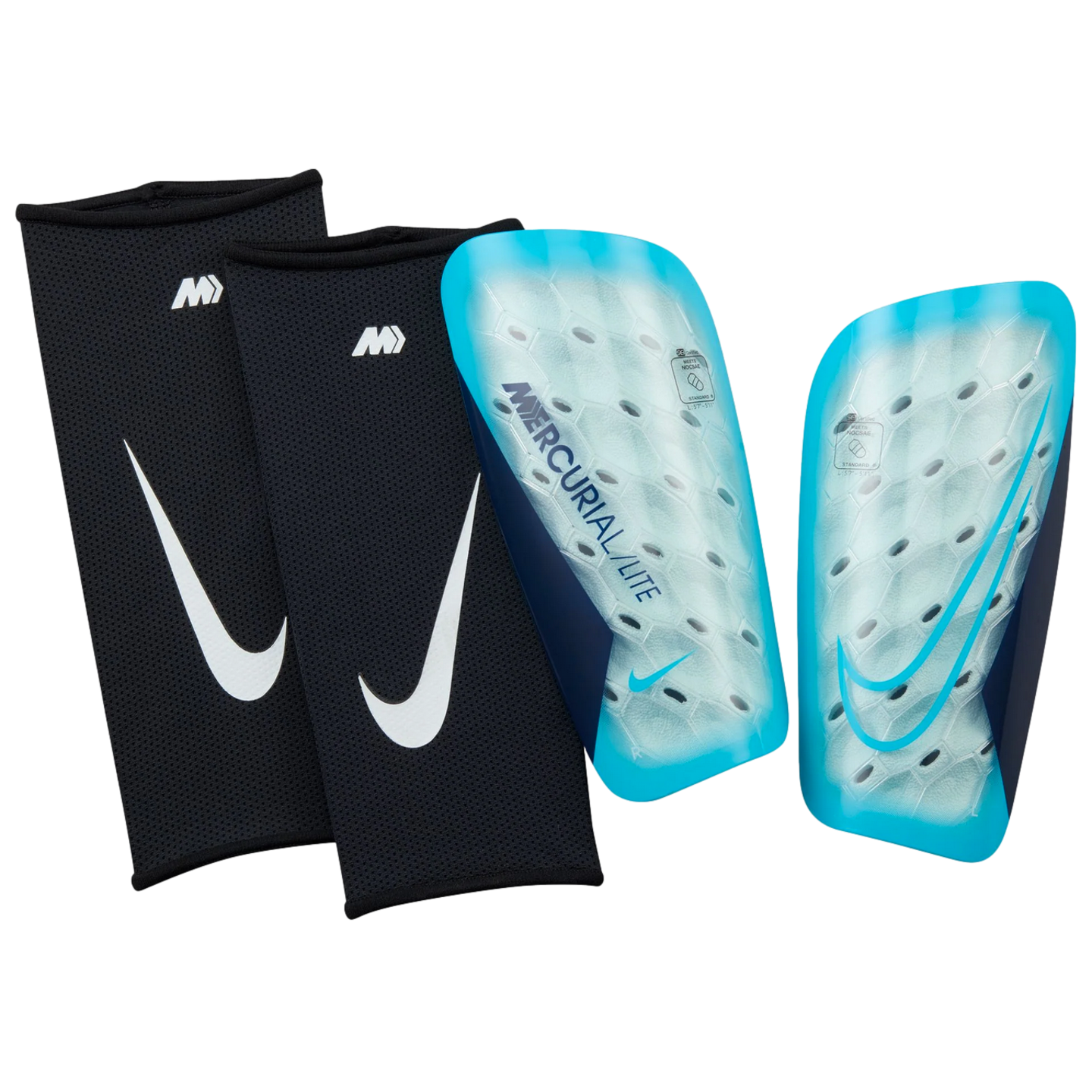 Espinilleras Nike Mercurial Lite